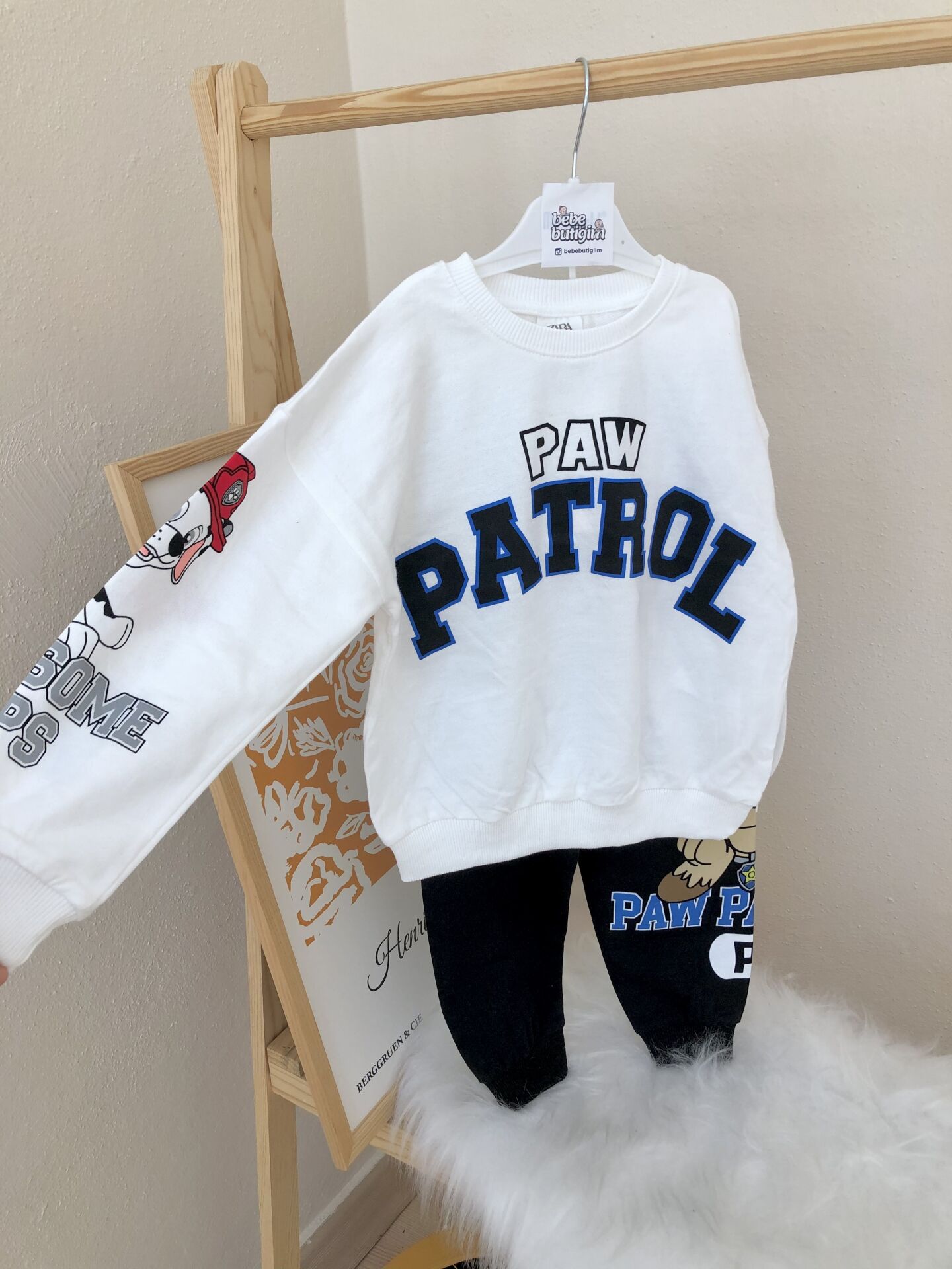 Paw petrol eşofman takımı