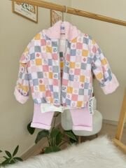 Renkli Welsoft montlu 3’lü takım