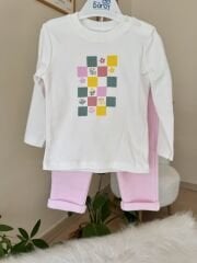 Renkli Welsoft montlu 3’lü takım