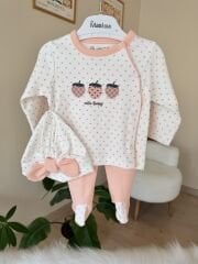 Somon puanlı çilek 3’lü pratik takım