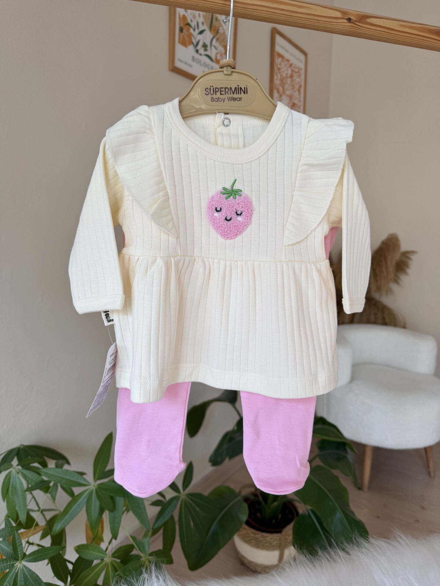 Pembe çilek 2’li pratik takım