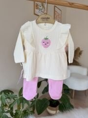 Pembe çilek 2’li pratik takım