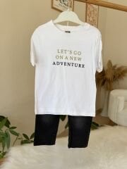 Yağ yeşili spor ceketli 3’lü takım