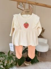 Somon turuncu çilek 2’li pratik takım