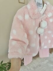 Premium kürk montlu 3’lü takım