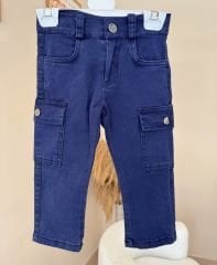 Lacivert ceketli 3’lü takım