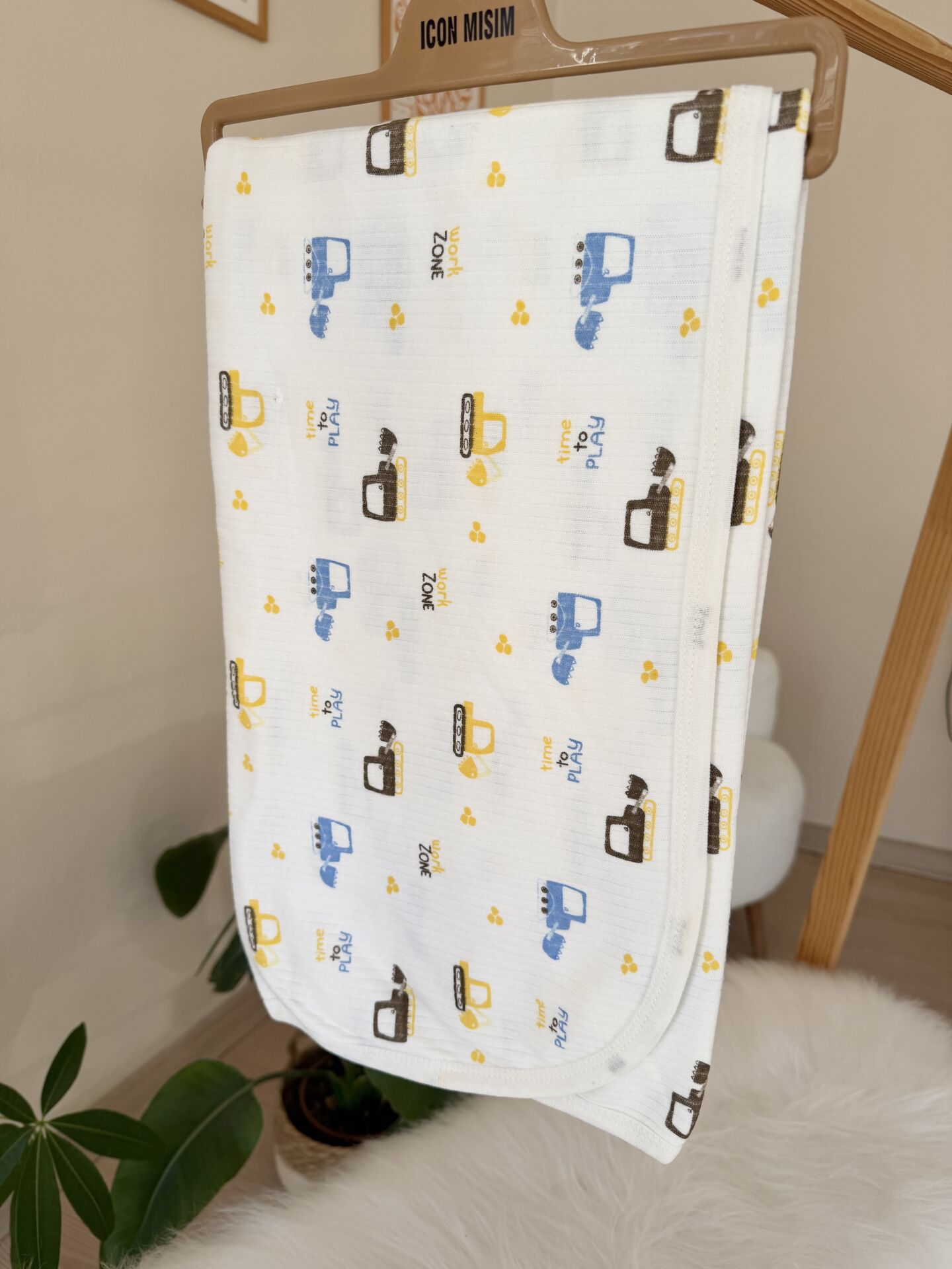 Traktörlü battaniye