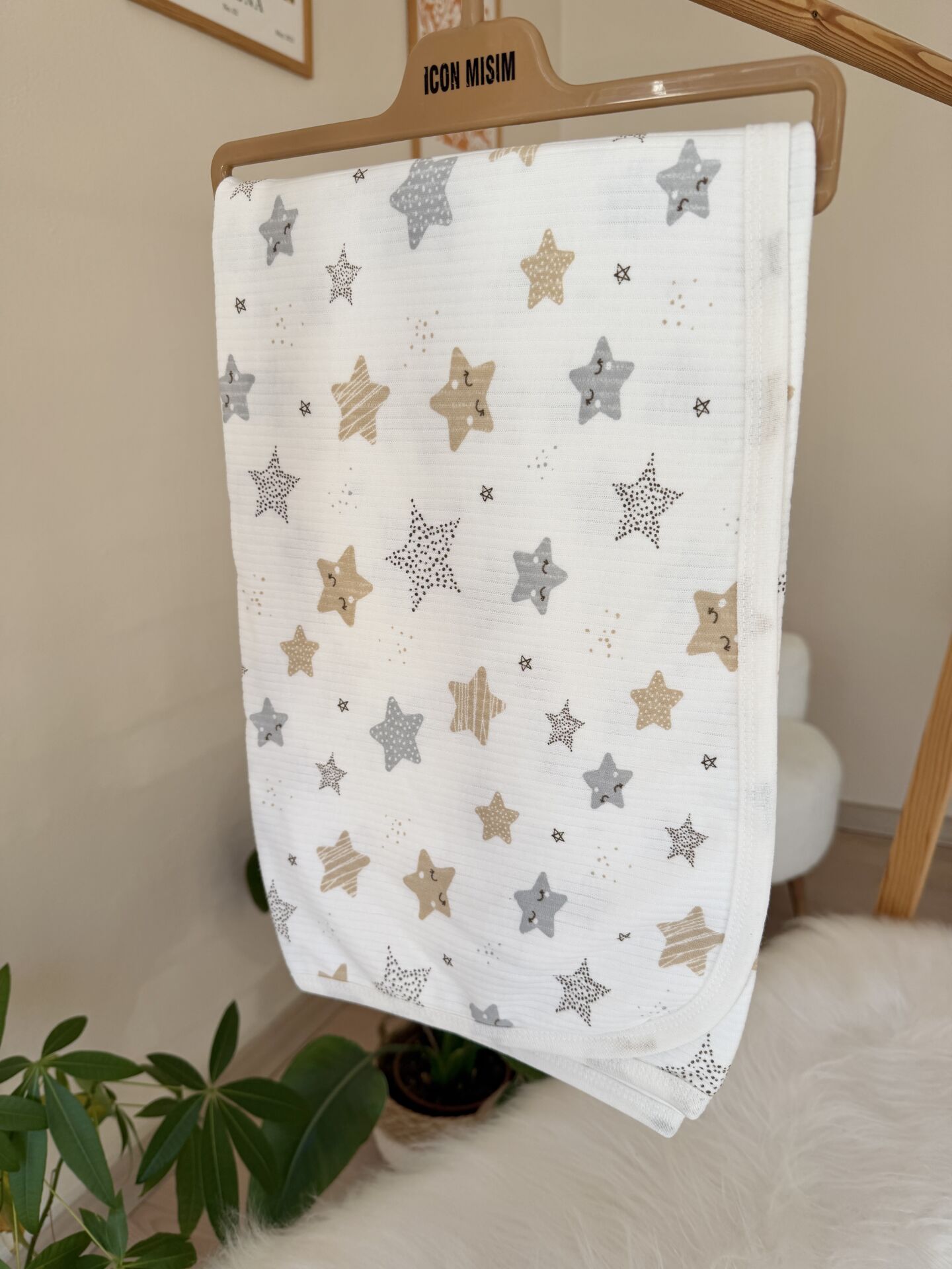 Yıldızlı battaniye