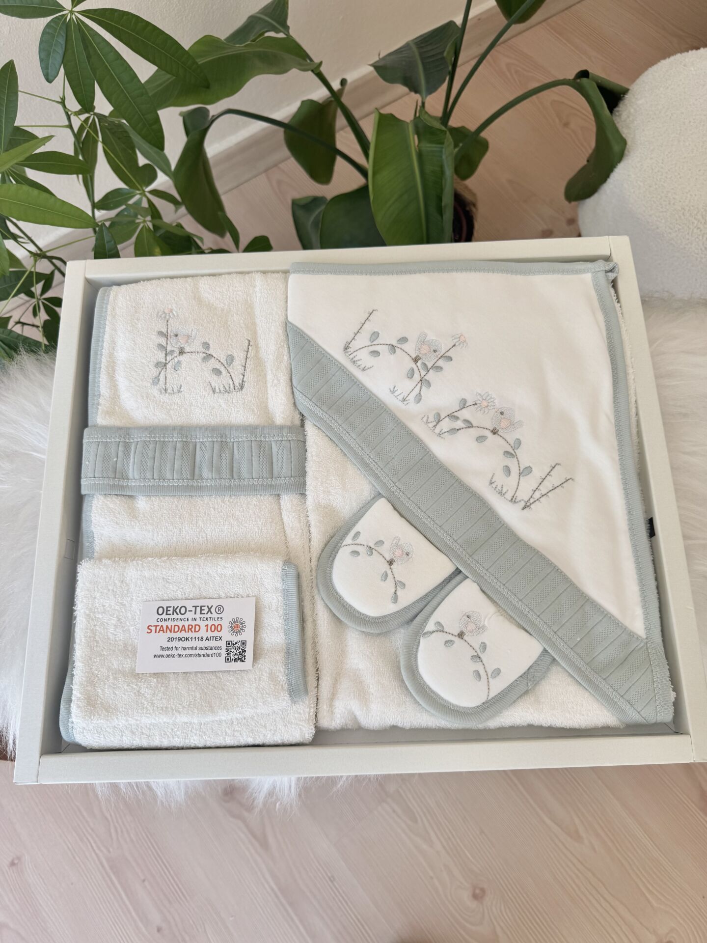 PREMİUM kuşlu banyo set
