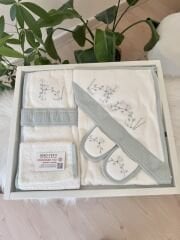 PREMİUM kuşlu banyo set