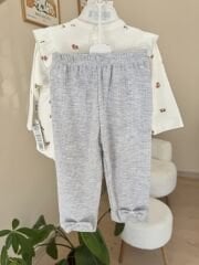 Küçük çiçekli 2’li takım