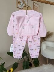 Pembe kuzulu 5’li set