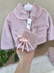 Premium çantalı kürk