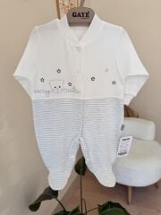 Sevimli desen mavi tulum