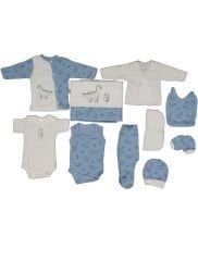 Dino 10 parça hastane çıkışı