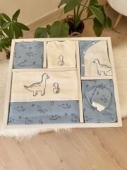 Dino 10 parça hastane çıkışı