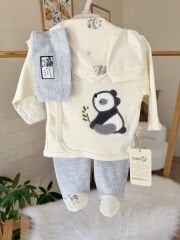 Gri koala 5’li set