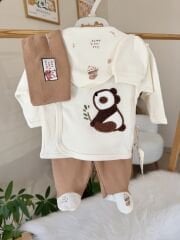 Kahve koala 5’li set