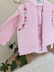 ÇİÇEK NAKIŞLI 3’lü takım