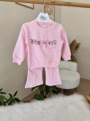 ÇİÇEK NAKIŞLI 3’lü takım