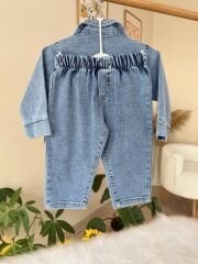 Zürafa kot ceketli 3’lü takım