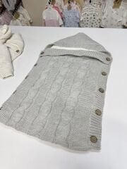 Gri triko Welsoft kundak