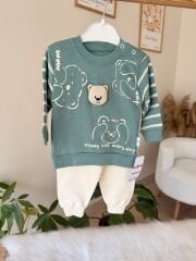 Yeşil ayıcık mevsimlik 2’li takım