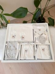 Salıncaklı kuş 10 parça hastane çıkış set