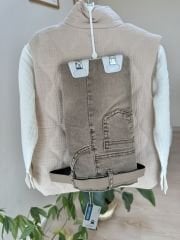 PREMİUM yelekli müslin gömlekli 3’lü takım