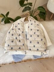 Mavi balık şişme yelekli 3’lü takım