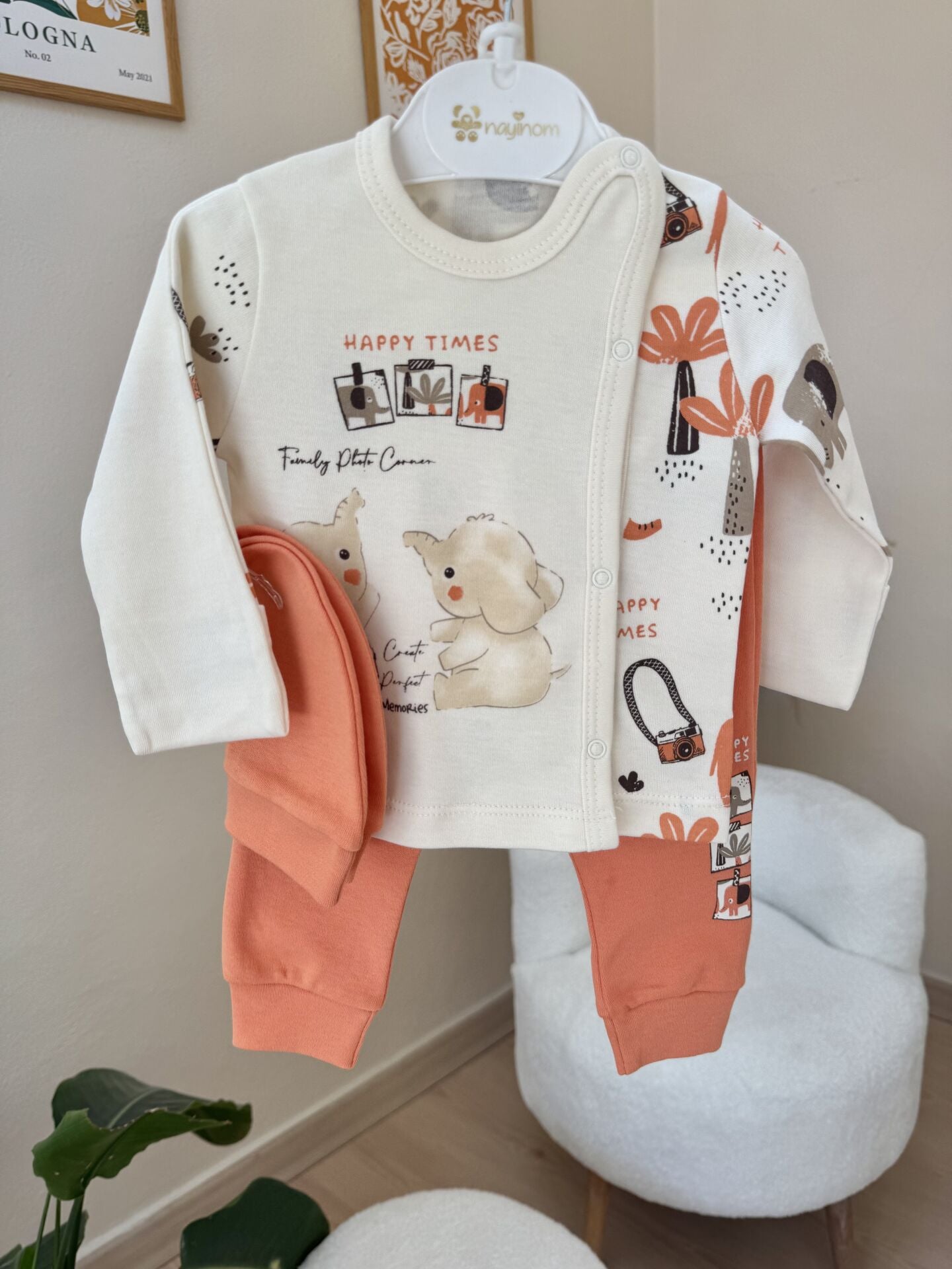 Kiremit filli 3’lü pratik takım