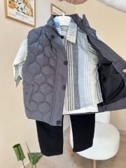 PREMİUM gri yelekli 4’lü takım