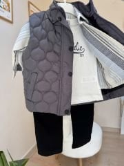 PREMİUM gri yelekli 4’lü takım