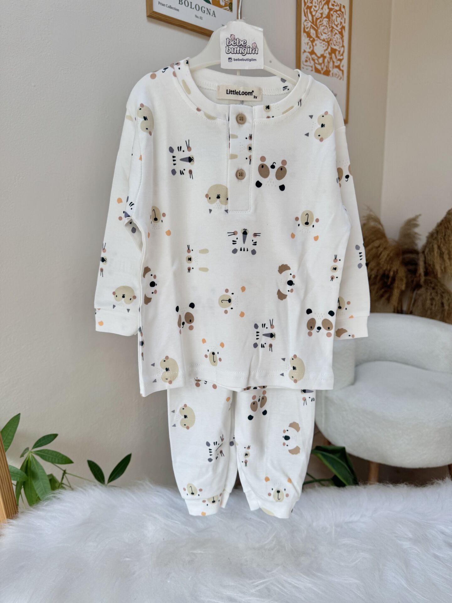 Soft desen pijama takımı