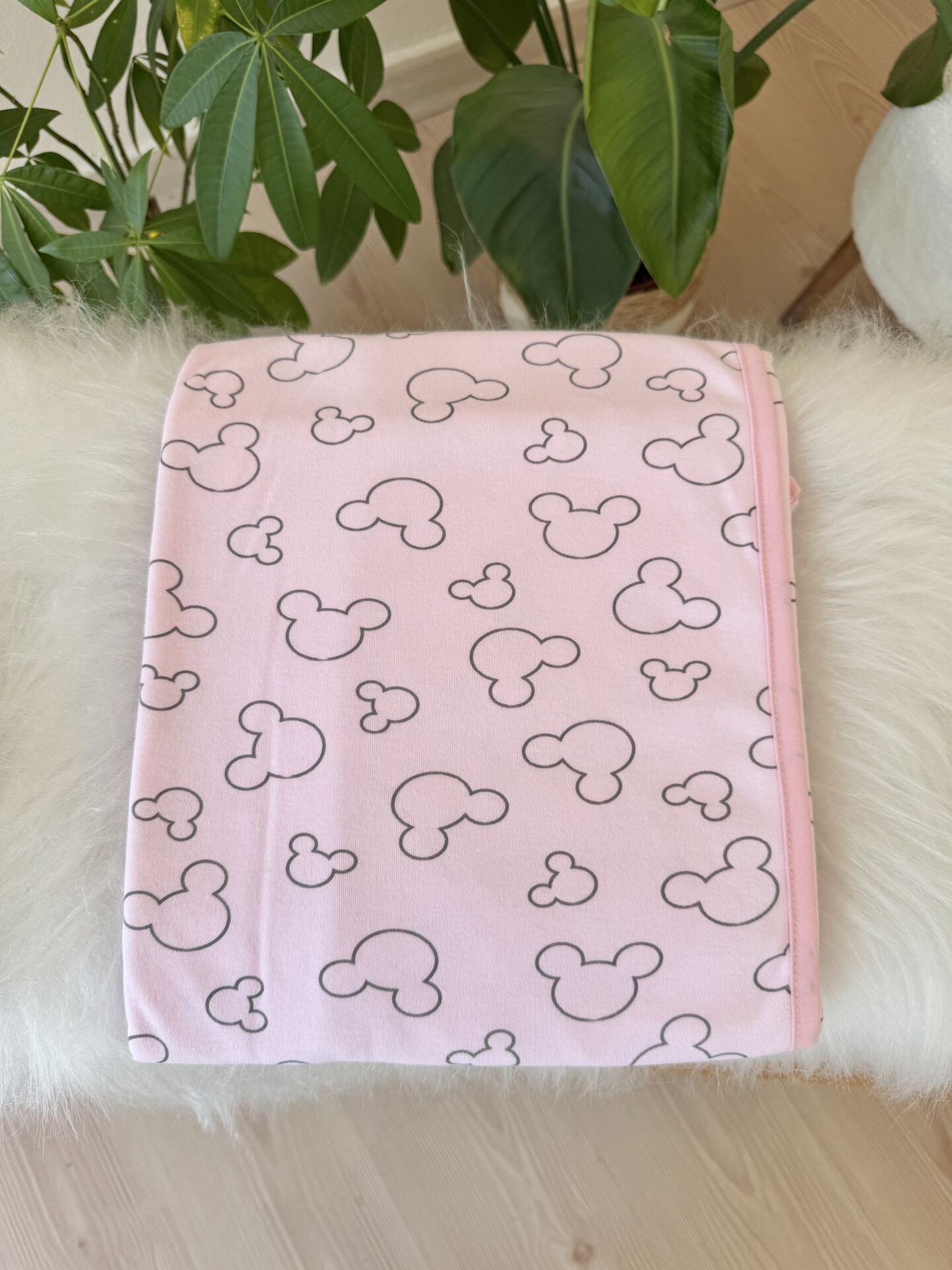 Pembe ayıcık çift katlı battaniye