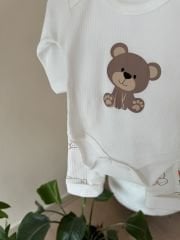 Ayıcıklı badili 2’li takım