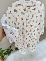 Sevimli hayvanlar pijama takımı