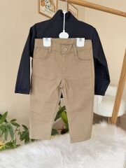 Yağmurluklu 3’lü takım