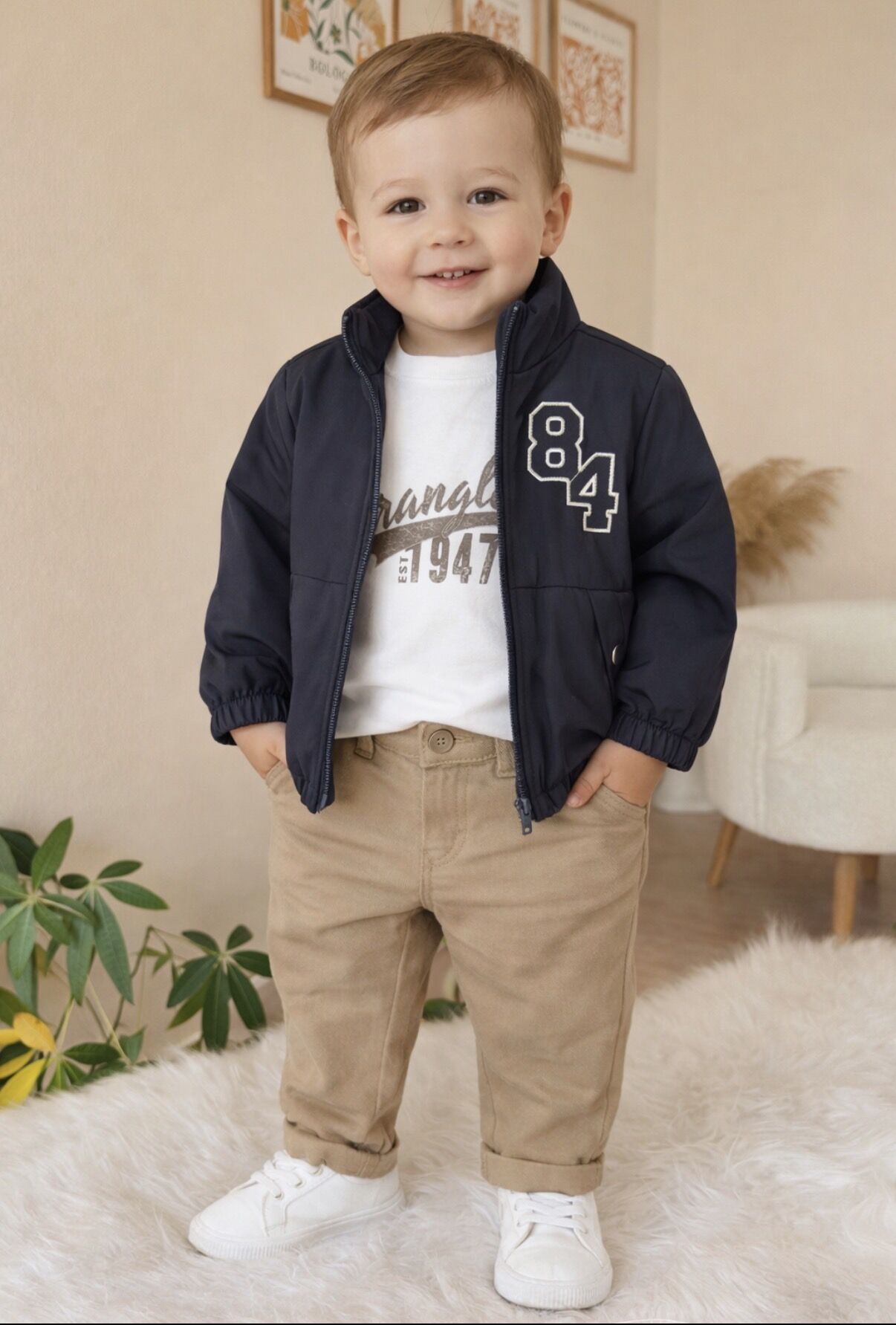 Yağmurluklu 3’lü takım