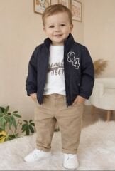 Yağmurluklu 3’lü takım