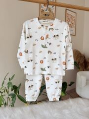 Lüx kalite araba pijama takımı