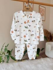 Lüx kalite araba pijama takımı