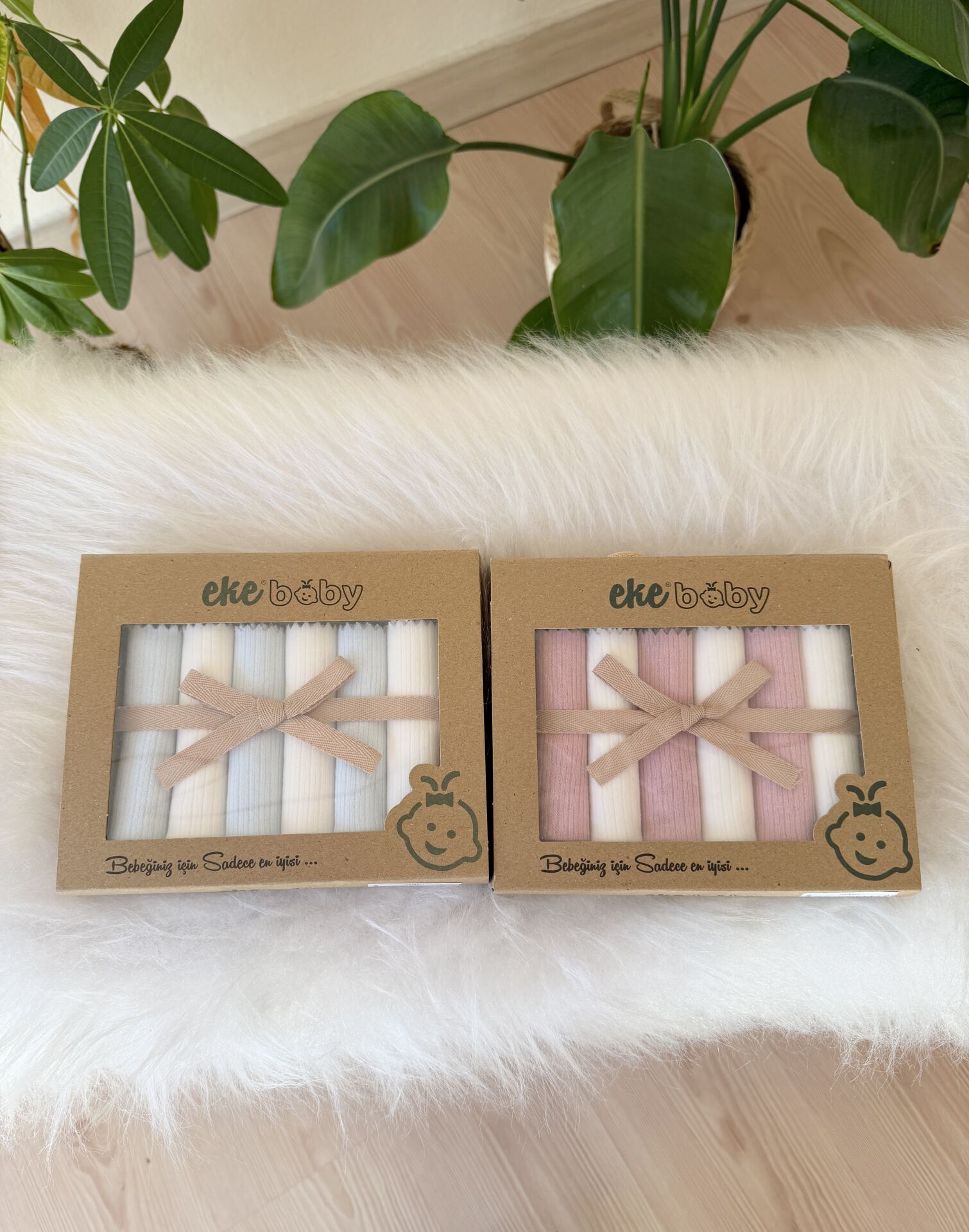 6’lı ağız mendil set