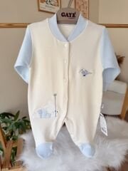 Mavi tavşan kuş tulum