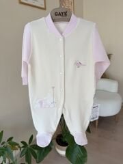 Pembe tavşan kuş tulum