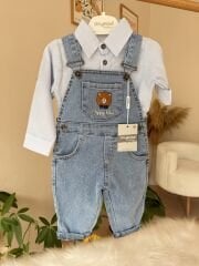 Mavi gömlekli kot Slopet