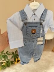 Mavi gömlekli kot Slopet