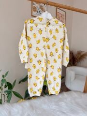 Lüx kalite civcivli pijama takımı