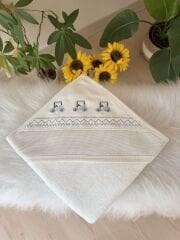 Premium Bej traktörlü havlu