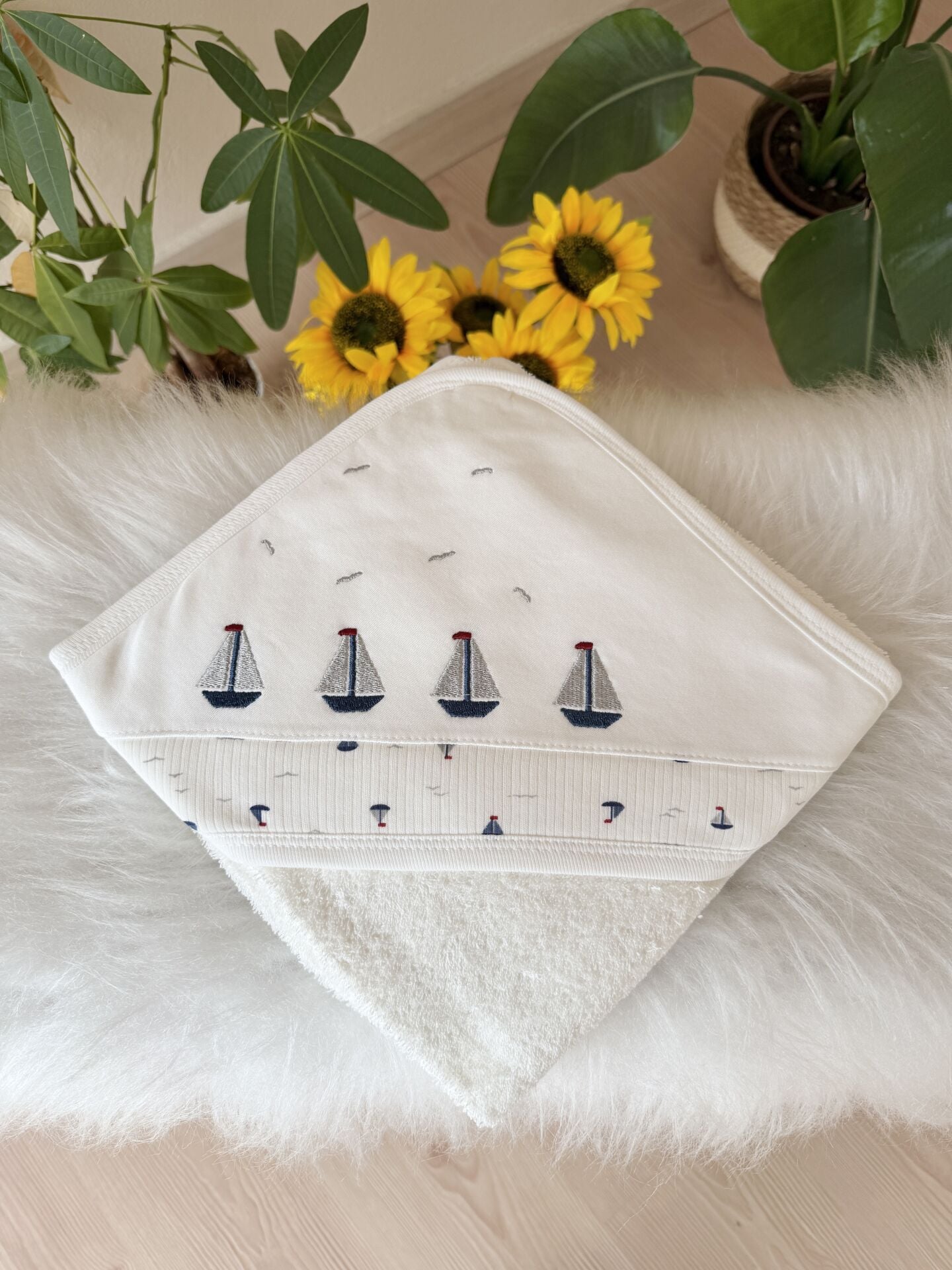 Premium gemici havlu